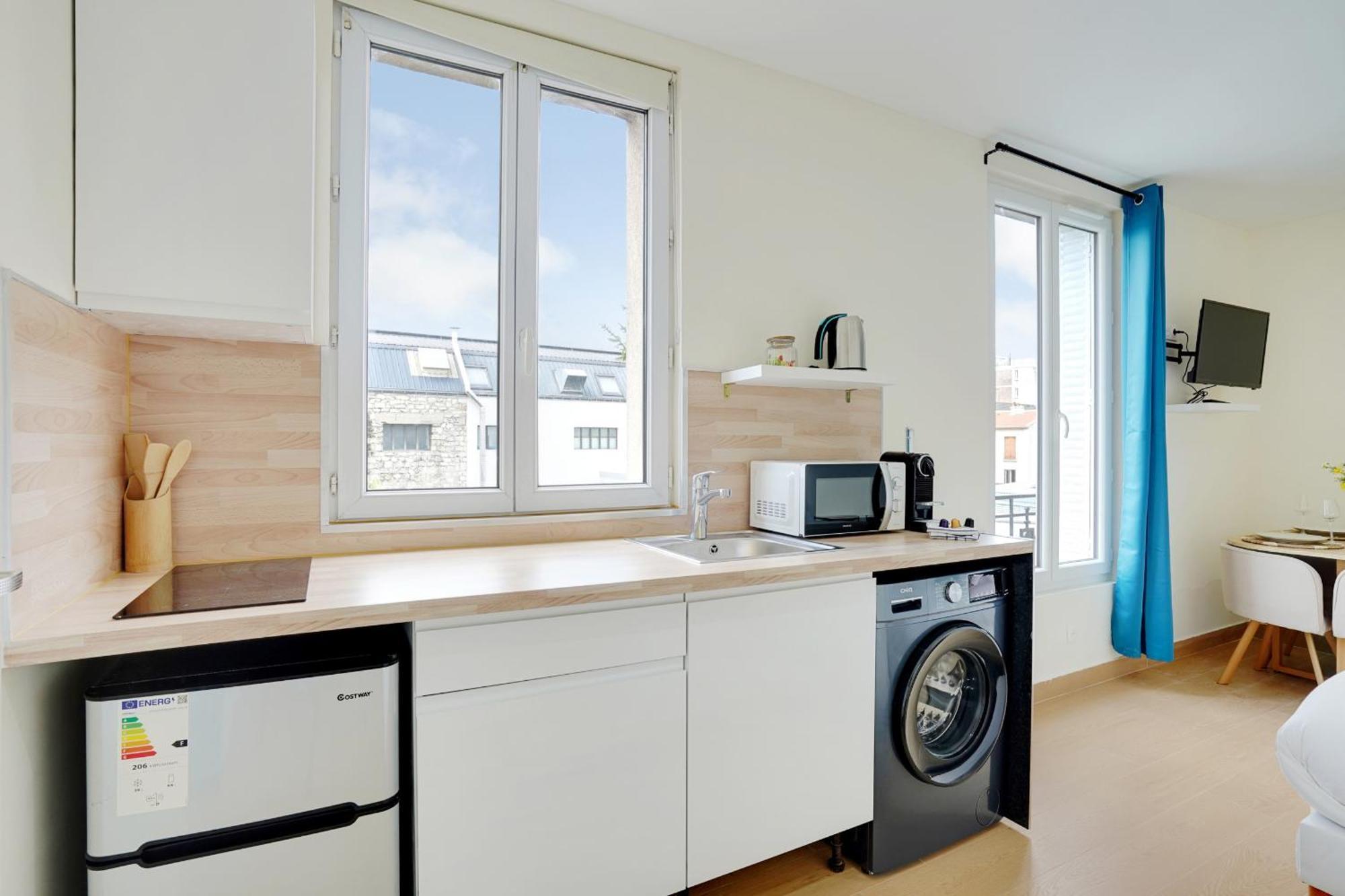 Grand Studio Aubervilliers Eksteriør bilde