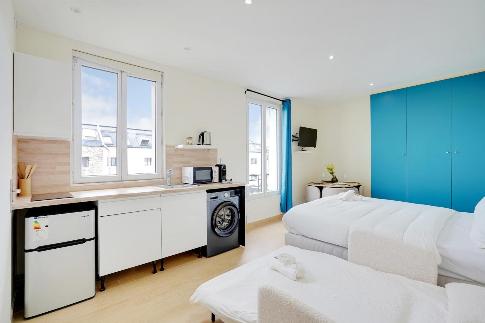 Grand Studio Aubervilliers Eksteriør bilde